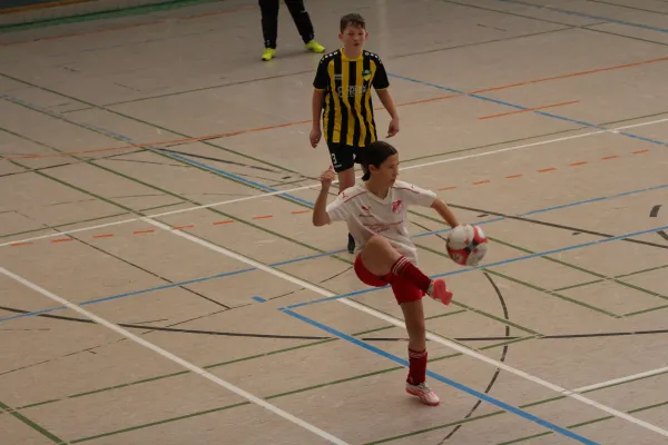 Hallenturniere SV Merseburg 99