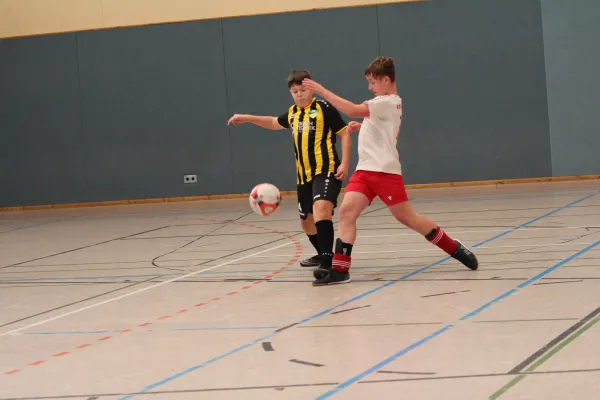 Hallenturniere SV Merseburg 99