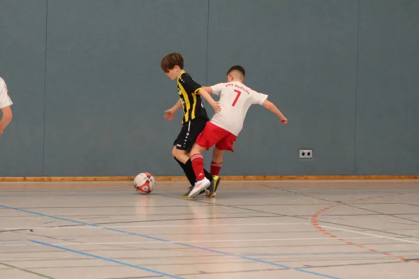 Hallenturniere SV Merseburg 99