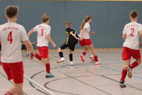 Hallenturniere SV Merseburg 99