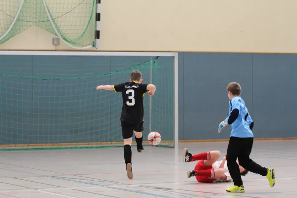 Hallenturniere SV Merseburg 99