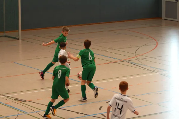 Hallenturniere SV Merseburg 99
