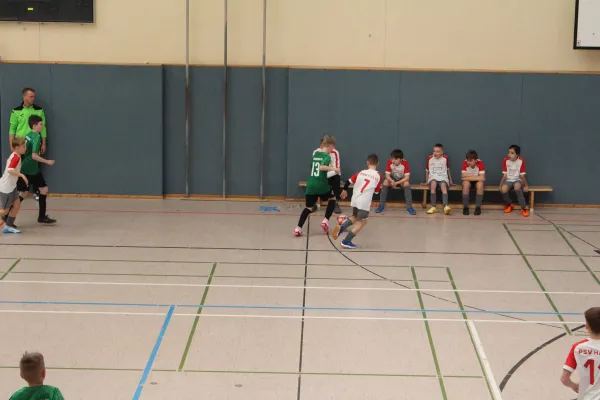 Hallenturniere SV Merseburg 99