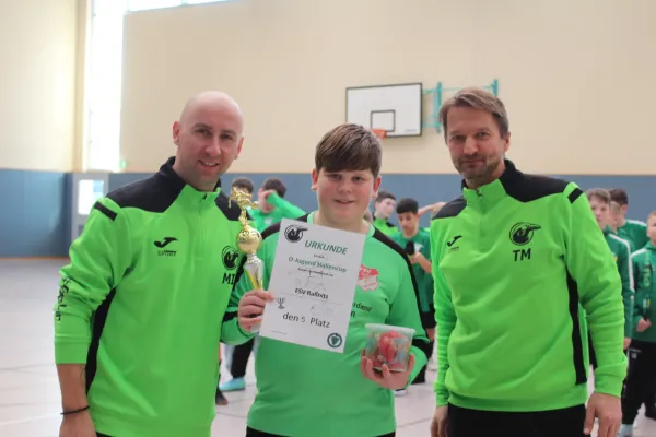 Hallenturniere SV Merseburg 99