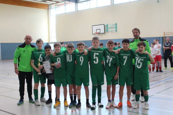 Hallenturniere SV Merseburg 99