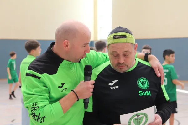 Hallenturniere SV Merseburg 99