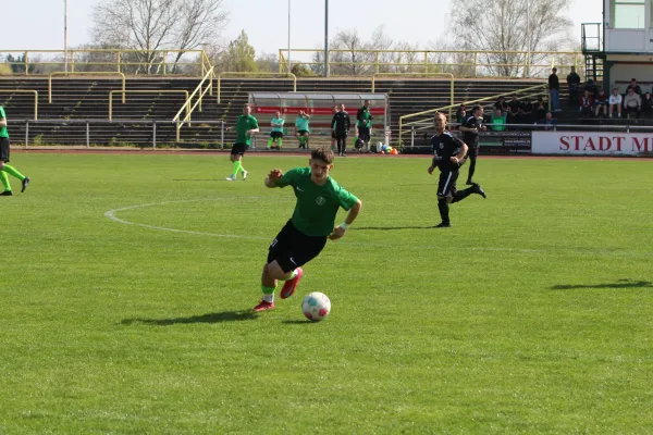 SV Merseburg 99 : SC Obhausen 1929