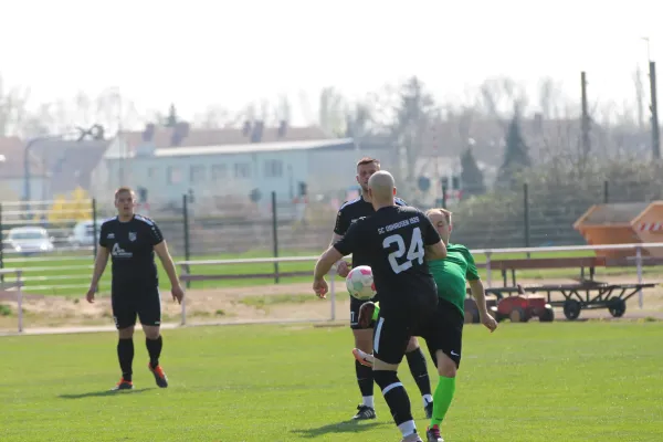 SV Merseburg 99 : SC Obhausen 1929