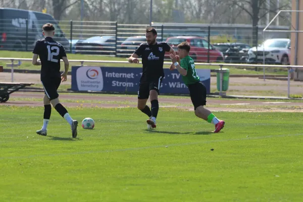 SV Merseburg 99 : SC Obhausen 1929
