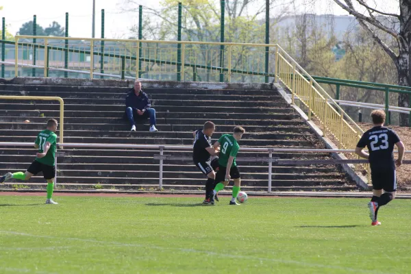 SV Merseburg 99 : SC Obhausen 1929