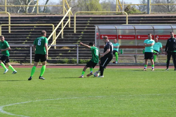 SV Merseburg 99 : SC Obhausen 1929