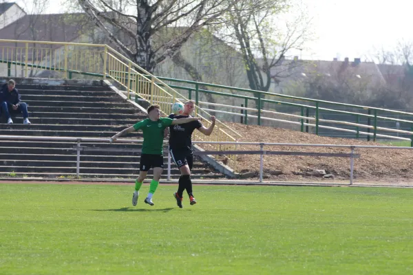 SV Merseburg 99 : SC Obhausen 1929