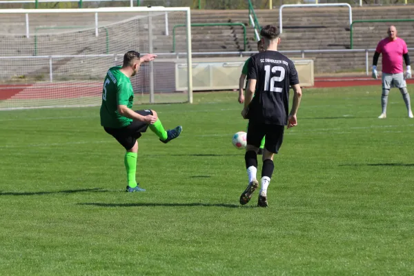 SV Merseburg 99 : SC Obhausen 1929