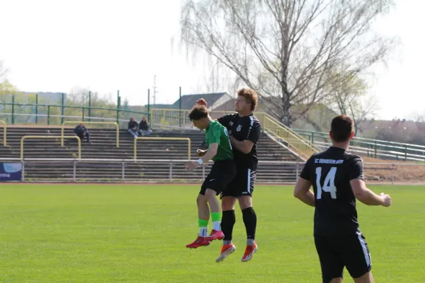 SV Merseburg 99 : SC Obhausen 1929