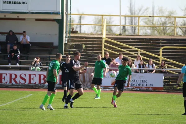 SV Merseburg 99 : SC Obhausen 1929