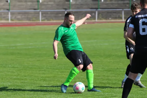 SV Merseburg 99 : SC Obhausen 1929
