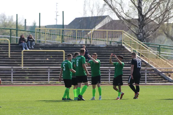 SV Merseburg 99 : SC Obhausen 1929