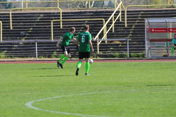 SV Merseburg 99 : SC Obhausen 1929