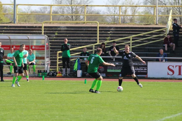 SV Merseburg 99 : SC Obhausen 1929