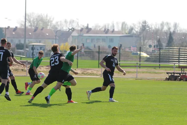 SV Merseburg 99 : SC Obhausen 1929