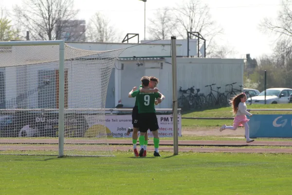 SV Merseburg 99 : SC Obhausen 1929