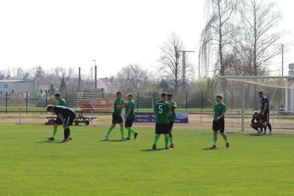 SV Merseburg 99 : SC Obhausen 1929