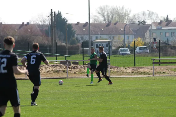 SV Merseburg 99 : SC Obhausen 1929