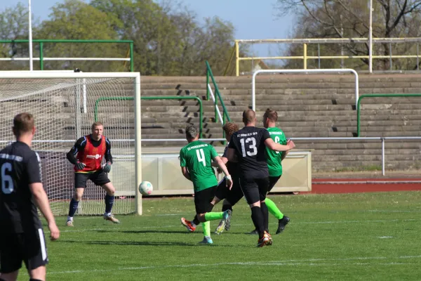 SV Merseburg 99 : SC Obhausen 1929