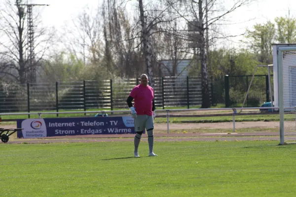 SV Merseburg 99 : SC Obhausen 1929