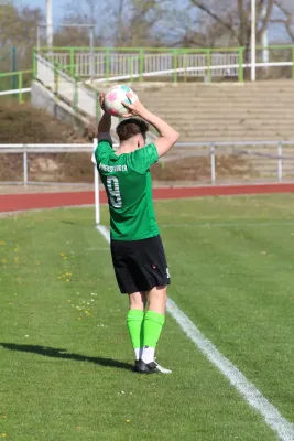 SV Merseburg 99 : SC Obhausen 1929