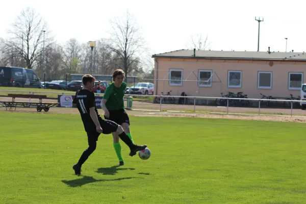 SV Merseburg 99 : SC Obhausen 1929