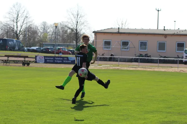 SV Merseburg 99 : SC Obhausen 1929