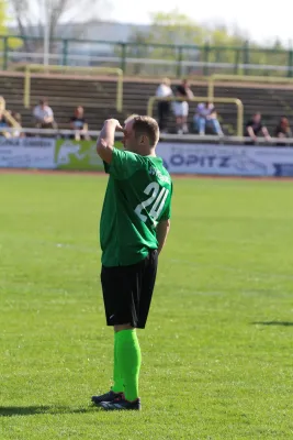 SV Merseburg 99 : SC Obhausen 1929