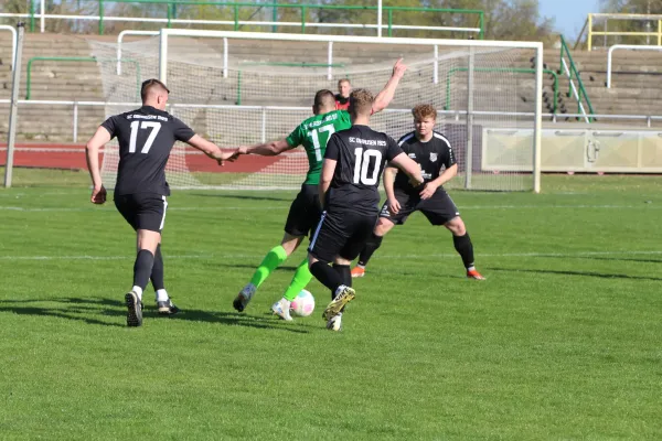 SV Merseburg 99 : SC Obhausen 1929