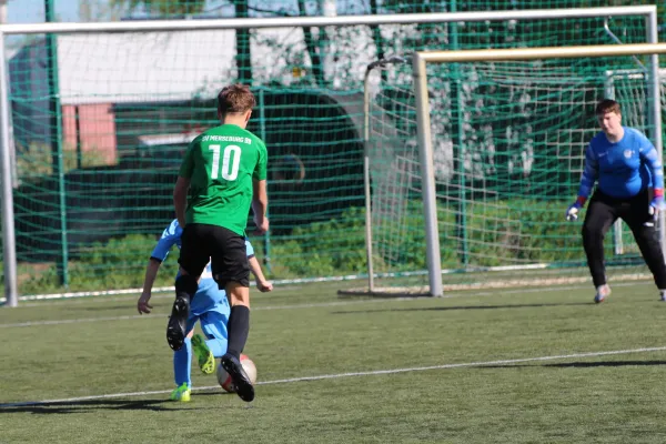 SV Merseburg 99 :  MSV Eisleben