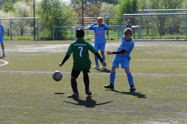 SV Merseburg 99 :  MSV Eisleben