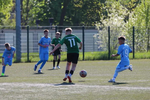 SV Merseburg 99 :  MSV Eisleben
