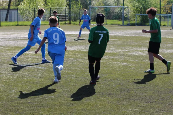 SV Merseburg 99 :  MSV Eisleben