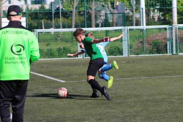 SV Merseburg 99 :  MSV Eisleben