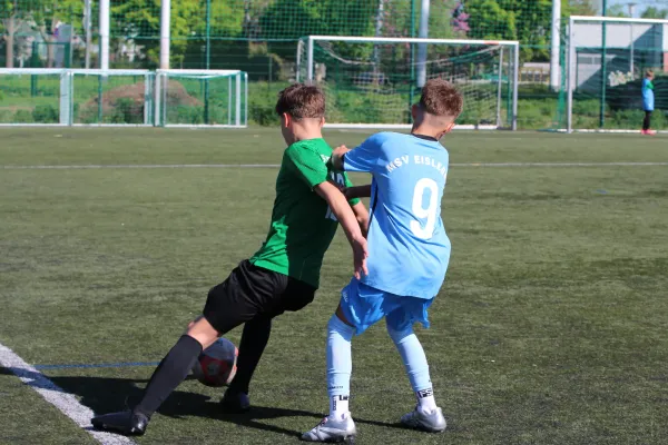 SV Merseburg 99 :  MSV Eisleben