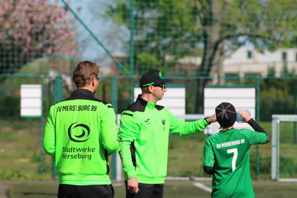 SV Merseburg 99 :  MSV Eisleben