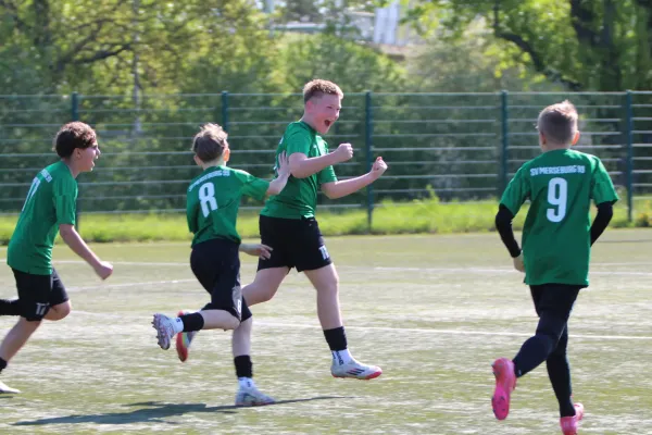 SV Merseburg 99 :  MSV Eisleben