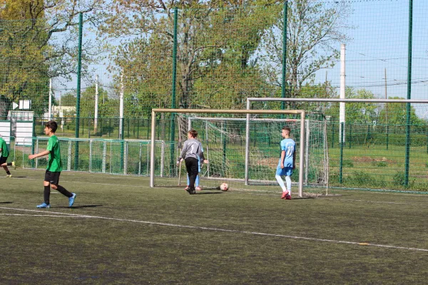 SV Merseburg 99 :  MSV Eisleben