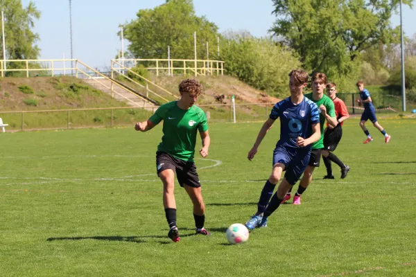 SV Merseburg 99 : Turbine Halle