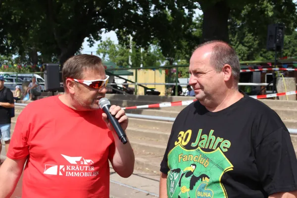 125 Jahre SV Merseburg 99 Fanclup