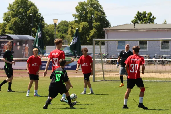 125 Jahre SV Merseburg 99 Fanclup