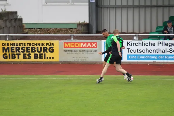 Festwoche beim SV Merseburg 99