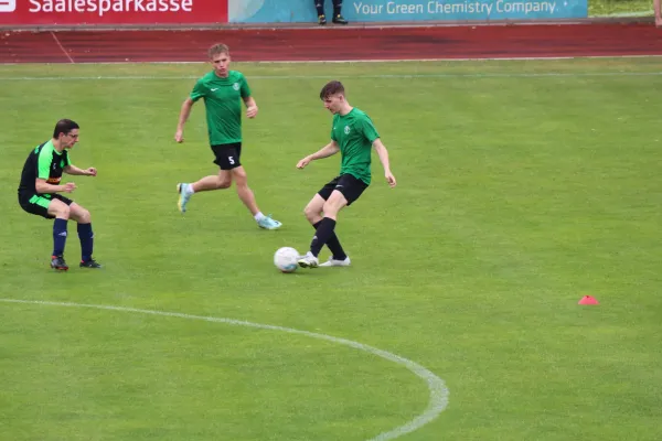 Festwoche beim SV Merseburg 99