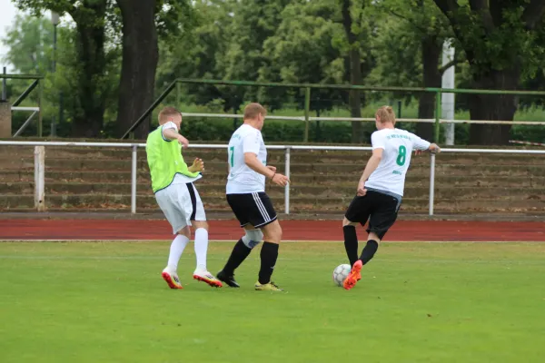 Festwoche beim SV Merseburg 99