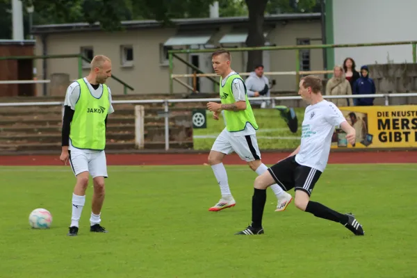 Festwoche beim SV Merseburg 99